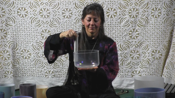 Crystal Singing Bowls Video