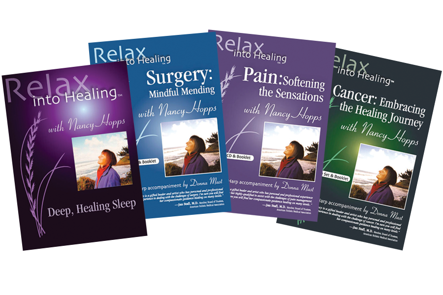 Relax into Healing™ Series: Spoken Word Audio Series (CD or MP3 format)