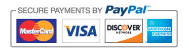 Secure payments by PayPal